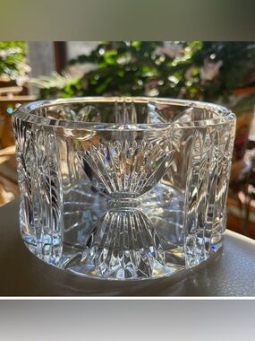 Stunning Waterford Crystal millennium Series wine, bottle, coaste…